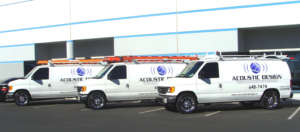 Acoustic Design Systems vehicle fleet from 2005-2014
