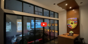 Video of a Mesa Ridge model garage 