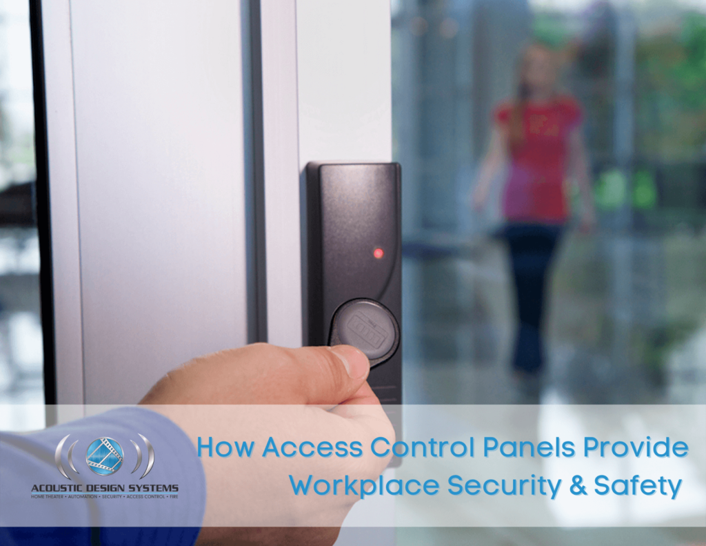 How Access Control Panels Provide Workplace Security & Safety ...