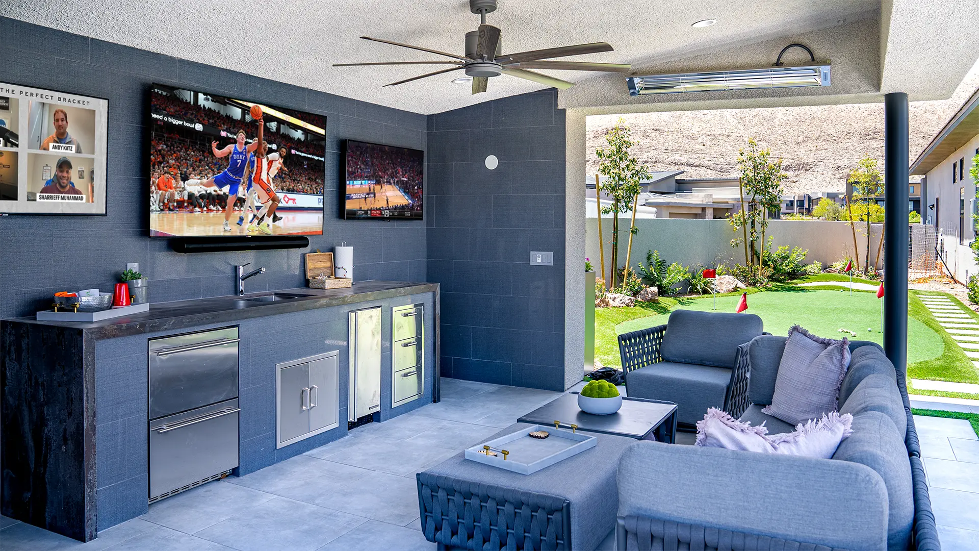 Game-Changing Home Entertainment: How to Create the Ultimate March Madness Viewing Experience